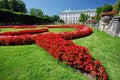 Mirabell garden in Salzburg