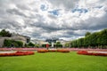 Mirabell Garden in Salzburg, Austria Royalty Free Stock Photo