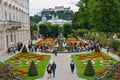 Mirabell Garden in Salzburg, Austria Royalty Free Stock Photo