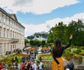 Mirabell Garden in Salzburg, Austria Royalty Free Stock Photo