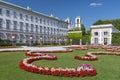 Mirabell Gardens and Mirabell Palace, Salzburg Austria