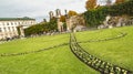 Mirabell Gardens, Salzburg, Austria