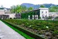 Mirabell palace and garden