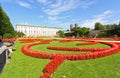 Mirabell palace and garden in Salzburg