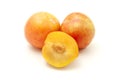 Mirabelle Plum Royalty Free Stock Photo