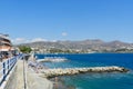 Mirabello bay in Agios Nikolaos, Crete