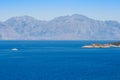 Mirabello bay. Crete, Greece Royalty Free Stock Photo