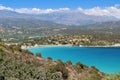 Mirabello bay, Crete island, Greece Royalty Free Stock Photo