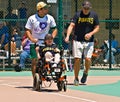 Miracle League Softball Royalty Free Stock Photo