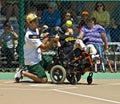 Miracle League Softball for Handicapped Children
