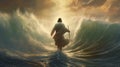 Miracle on the Waters - Jesus Walking on Water