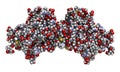 Miraculin miraculin-like protein from Murraya koenigii or curry tree. Miraculin is a protein with sweetening properties,.