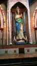 miraculous statue of Mother Mary