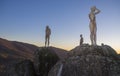 Mirador de la Memoria. El Torno, Caceres, Jerte valley viewpoint