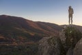 Mirador de la Memoria. El Torno, Caceres, Jerte valley viewpoint