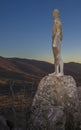 Mirador de la Memoria. El Torno, Caceres, Jerte valley viewpoint