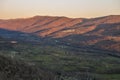 Mirador de la Memoria. El Torno, Caceres, Jerte valley viewpoint