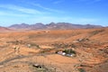 Mirador de Valle de las Cuevas, Santa Ines, Fuerteventura, Spain: huge landscape view from above