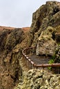 Mirador del Rio, Lanzarote. Royalty Free Stock Photo