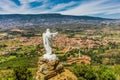 Mirador El Santo Villa de Leyva skyline cityscape Boyaca Colombi