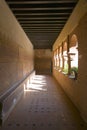 Mirador of the Friars and upper cloister of 15th-century Franciscan Monasterio de Santa MarÃ¯Â¿Â½a de la RÃ¯Â¿Â½bida, Palos de la Royalty Free Stock Photo