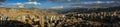 Mirador Killi Killi Panorama, La Paz, Bolivia Royalty Free Stock Photo