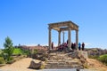 The Mirador Los Cuatro Postes Avila, Spain Royalty Free Stock Photo