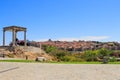 The Mirador Los Cuatro Postes Avila in Spain