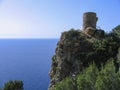 Watchtower Torre del Verger, Mallorca Royalty Free Stock Photo