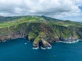 Miradouro da Ponta do Escalvado - Sao Miguel, Portugal Royalty Free Stock Photo