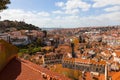 Miradouro de GraÃÂ§a view, Lisbon, Portugal