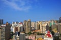 miraflores peru-city of modern buildings,skyscrapers-with blue sky