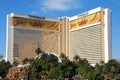 Mirage Casino Las Vegas Royalty Free Stock Photo