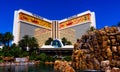 The Mirage Casino in Las Vegas Royalty Free Stock Photo