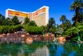The Mirage Casino in Las Vegas Royalty Free Stock Photo