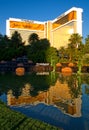 The Mirage Casino in Las Vegas Royalty Free Stock Photo