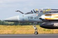 Mirage 2000 French fighter jet Royalty Free Stock Photo