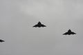 Mirage, French warplanes in sky