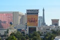 The Mirage Hotel and Casino, McCarran International Airport, The Venetian Las Vegas, advertising, landmark, city, downtown