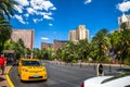 Mirage Hotel and Casino taxi pick up area