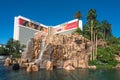 The Mirage hotel in Las Vegas Strip