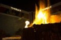 The Mirage Hotel, Las Vegas Royalty Free Stock Photo