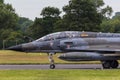 Mirage 2000N from the French Ramex Delta team on the runway