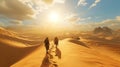 Mirage Realms: Treacherous Sands Adventure./n