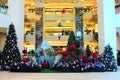Miramall christmas decor, hong kong Royalty Free Stock Photo