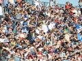 Miramar Airshow 2016 Grandstand people watching Blue Angels