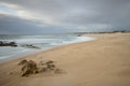 Miramar beach near Porto, Portugal