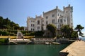Miramar Castle, Trieste, Italy Royalty Free Stock Photo