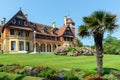 Miramar Palace in Donostia-San Sebastian, Spain