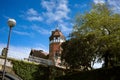 Miramar Palace in San Sebastian Donostia, Basque country, Spain Royalty Free Stock Photo